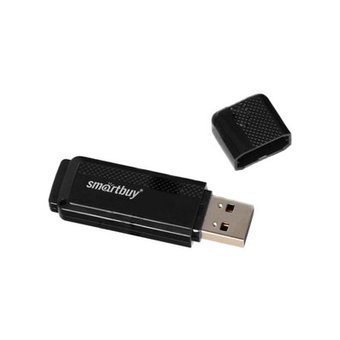  USB-флешка Smartbuy 64Gb Dock черный SB64GBDK-K3 