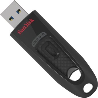  USB-флешкаr Sandisk 512Gb Ultra SDCZ48-512G-G46 USB3.0 черный 