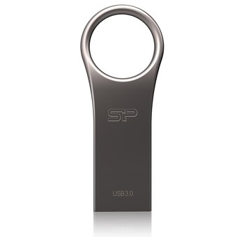  USB-флешка 128Gb Silicon Power Jewel J80, USB 3.1, Металлич.корпус SP128GBUF3J80V1T 