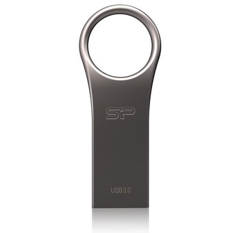  USB-флешка 16Gb Silicon Power Jewel J80, USB 3.0, Металлич.корпус SP016GBUF3J80V1T 