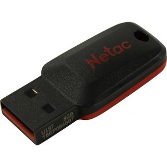  USB-флешка NETAC 8GB NT03U197N-008G-20BK 