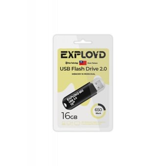  USB-флешка Exployd EX 16GB 650 Black 