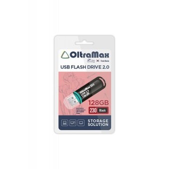  USB-флешка OLTRAMAX OM-128GB-230-Black 