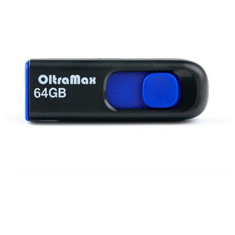  USB-флешка OLTRAMAX OM-128GB-250-Blue 