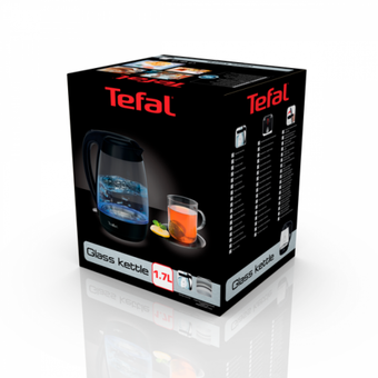  Чайник Tefal KO450832 Glass Черный 