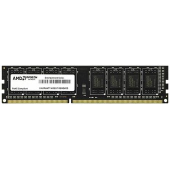  ОЗУ DDR3 4Gb 1600MHz AMD R534G1601U1SL-U RTL PC3-12800 CL11 LONG DIMM 240-pin 1.35В 