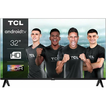  Телевизор TCL 32S5400A черный 
