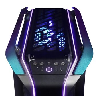  Корпус Cooler Master Cosmos Infinity 30th anniversary CPT (MCC-C700M-KHNN-SL1) 