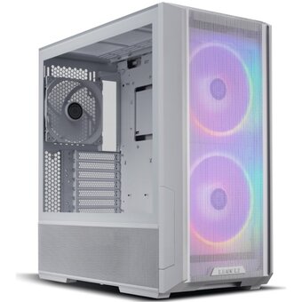  Корпус LIAN LI Lancool 216 White RGB (G99.LAN216RW.00) Medium Case ATX/E-ATX/Micro-ATX/Mini-ITX, 2xUSB 3.0, 1xUSB Type-C, 1xAudio 