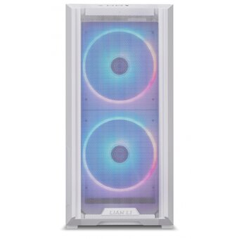  Корпус LIAN LI Lancool 216 White RGB (G99.LAN216RW.00) Medium Case ATX/E-ATX/Micro-ATX/Mini-ITX, 2xUSB 3.0, 1xUSB Type-C, 1xAudio 