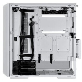  Корпус LIAN LI Lancool 216 White RGB (G99.LAN216RW.00) Medium Case ATX/E-ATX/Micro-ATX/Mini-ITX, 2xUSB 3.0, 1xUSB Type-C, 1xAudio 