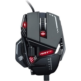  Игровая мышь Mad Catz R.A.T. 8+ чёрная 