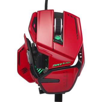  Игровая мышь Mad Catz R.A.T. 8+ ADV красная 