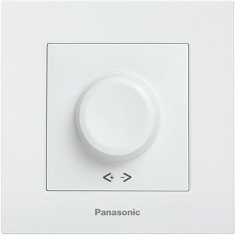  Диммер Panasonic Linnera S скрыт. механ. IP20 белый (2шт) (91400020-RU) 