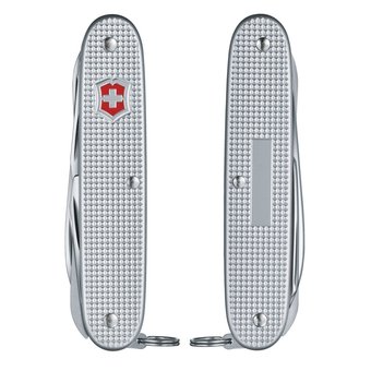  Нож перочинный Victorinox Farmer X Alox (0.8271.26) 93мм 10функций серебристый карт.коробка 