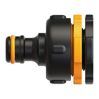  Штуцер Fiskars Multi черный/оранжевый (1027051) 
