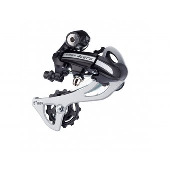  Переключатель задний Shimano Acera RD-M3000-SGS 9 скор. под болт черный/370115 