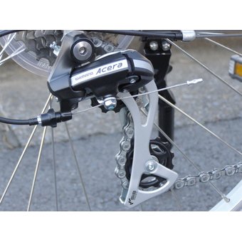  Переключатель задний Shimano Acera RD-M3000-SGS 9 скор. под болт черный/370115 