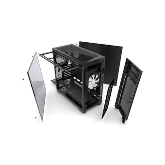  Корпус PHANTEKS Enthoo Pro M Tempered Glass, Black (PH-ES515PTG_BK) 