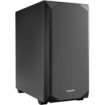  Корпус be quiet! Pure Base 500 Black, midi-tower, (BG034) ATX, 2x Pure Wings 2 140mm fans 