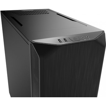 Корпус be quiet! Pure Base 500 Black, midi-tower, (BG034) ATX, 2x Pure Wings 2 140mm fans 