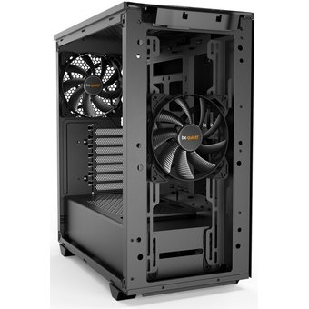  Корпус be quiet! Pure Base 500 Black, midi-tower, (BG034) ATX, 2x Pure Wings 2 140mm fans 