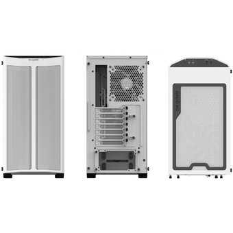  Корпус be quiet! Pure Base 500 DX White (BGW38), midi-tower, atx, tempered glass, 3x 140mm fans inc. 