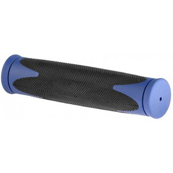  Грипсы Stels VLG-185D2,130 mm Blue Black 150009 