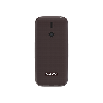  Мобильный телефон MAXVI B110 brown 