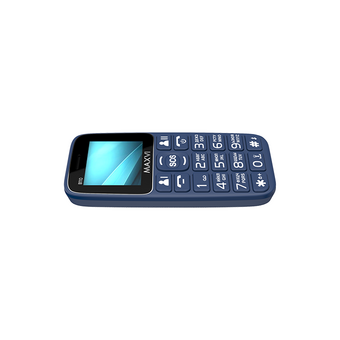  Мобильный телефон MAXVI B110 blue 