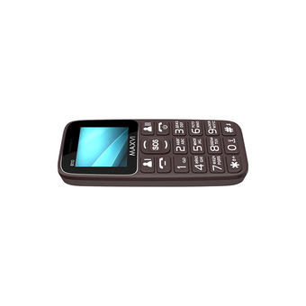  Мобильный телефон MAXVI B110 brown 