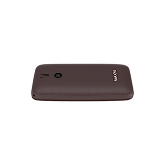  Мобильный телефон MAXVI B110 brown 