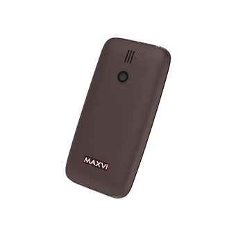 Мобильный телефон MAXVI B110 brown 