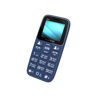  Мобильный телефон MAXVI B110 blue 