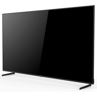  Телевизор Hyundai H-LED85BU7007 Metal черный/черный 