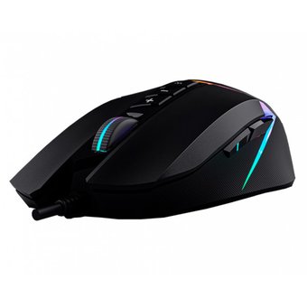  Мышь A4Tech Bloody W60 Max Gun Grey-Black 