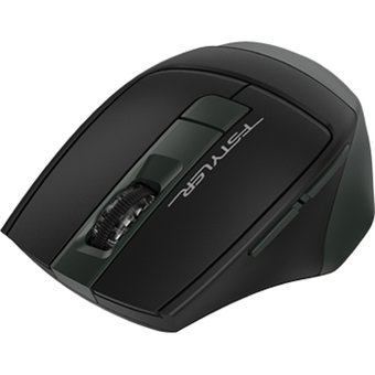  Мышь A4Tech Fstyler FB35 зеленый/черный 