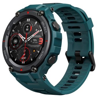  Смарт-часы Amazfit A2013 T--Rex Pro Steel Blue 