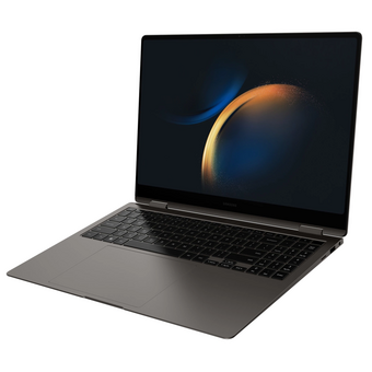  Ноутбук Samsung Galaxy Book 3 Pro 360 NP960 (NP960QFG-KA2IN) i5 1340P 16Gb SSD512Gb Intel Iris Xe graphics 16" AMOLED Touch 3K Win11 H dk.grey 