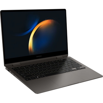  Ноутбук Samsung Galaxy book 3 360 NP730 (NP730QFG-KA2IN) i7 1355U 16Gb SSD512Gb Intel Iris Xe graphics 13.3" AMOLED Touch FHD Win11 H dk.grey 