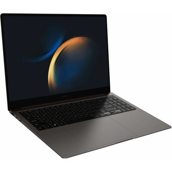  Ноутбук Samsung Galaxy Book 3 Pro NP960 (NP960XFG-KC2IN) i7 1360P 16Gb SSD1Tb Intel Iris Xe graphics 16" AMOLED 3K Win11 H dk.grey 