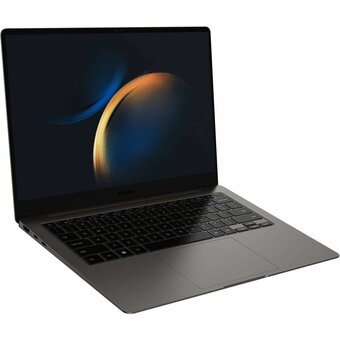  Ноутбук Samsung Galaxy Book 3 Pro NP940 (NP940XFG-KC5IN) i7 1360P 16Gb SSD1Tb Intel Iris Xe graphics 14" AMOLED 3K Win11 H dk.grey 