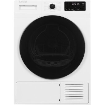  Сушильная машина SunWind SDFE9001 белый 