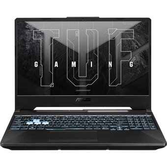  Ноутбук ASUS TUF Gaming A15 FA506QM-HN018 (90NR0607-M006U0) AMD Ryzen 7 5800H/16Gb/512Gb SSD/15.6" FHD RTX 3060 6Gb/DOS black 