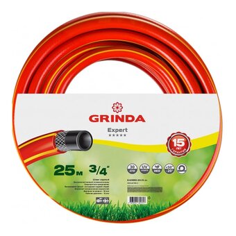  Поливочный шланг GRINDA ProLine Expert 3 8-429005-3/4-25 z02 3/4" трёхслойный армированный 25м, 30атм 
