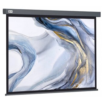  Экран Cactus CS-PSW-127X127-SG Wallscreen настенно-потолочный рулонный серый 
