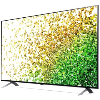  55" Телевизор LG 55NANO856PA NanoCell, HDR (2021), черный 