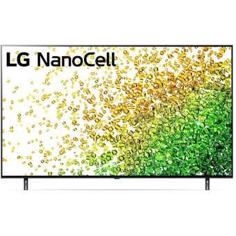  55" Телевизор LG 55NANO856PA NanoCell, HDR (2021), черный 