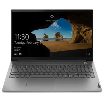  Ноутбук Lenovo Thinkbook 15 G2 ITL 20VE0054RU i3 1115G4/8Gb/SSD256Gb/15.6"/FHD/noOS/grey 