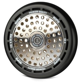  Колесо Hipe wheel 115мм black/core silver 